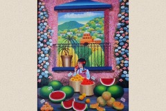 El balcón de las frutas