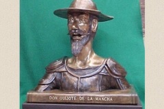 Las aventuras del hombre de la Mancha